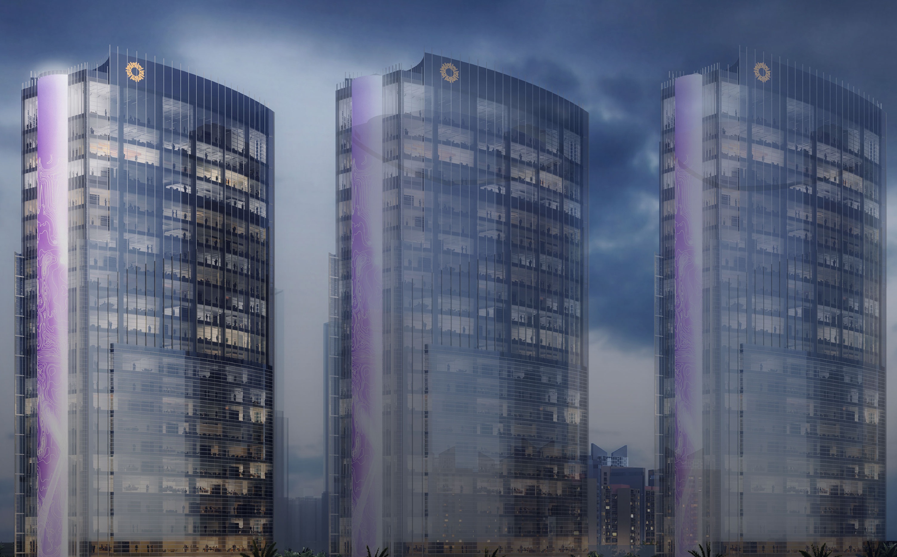 Shalimar Business District Tower 1